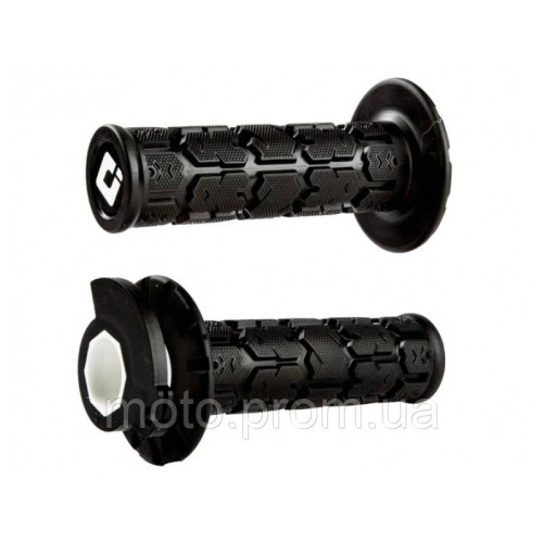 Мото Гріпси ODI MX V2 Lock-On; Rogue Grip - Black