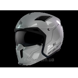 Мотошолом MT STREETFIGHTER SV S Solid A22 Gloss Grey ECE2206 S
