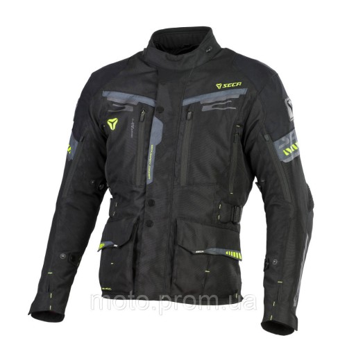 Мотокуртка SECA Arrakis II Black M