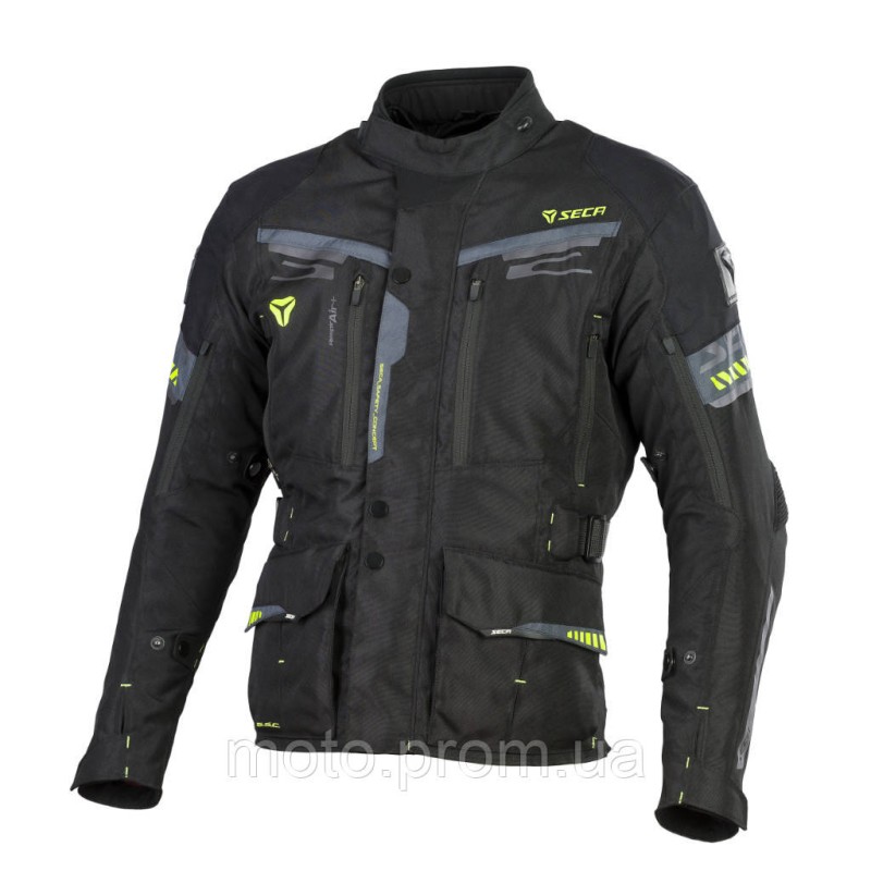 Мотокуртка SECA Arrakis II Black M