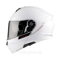 Мотошлем MT Genesis SV A0 Gloss White XXL