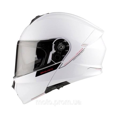 Мотошлем MT Genesis SV A0 Gloss White XXL