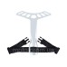 Панцирь кросовый TLD Rockfight Black D30 M/L