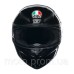 Мотошлем AGV K1 S Gloss Black E2206 L