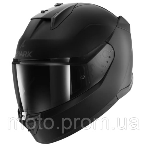 Мотошолом SHARK D-SKWAL 3 Blank Matt Black S