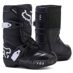 Мотоботы FOX Comp K Boot Black K13 Мотоботы FOX Comp K Boot Black K13