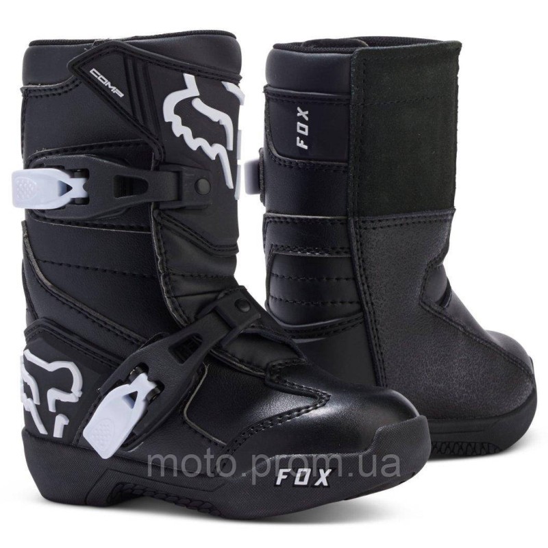 Моточеревики дитячі FOX Comp Kids Black 31