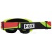 Детская кроссовая маска FOX YTH MAIN II BALLAST GOGGLE - SPARK Red Mirror Lens