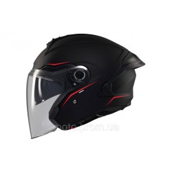 Мотошолом MT Cosmo SV Solid Matt Black XS Мотошолом MT Cosmo SV Solid Matt Black XS