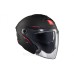 Мотошлем MT Cosmo SV Solid Matt Black M