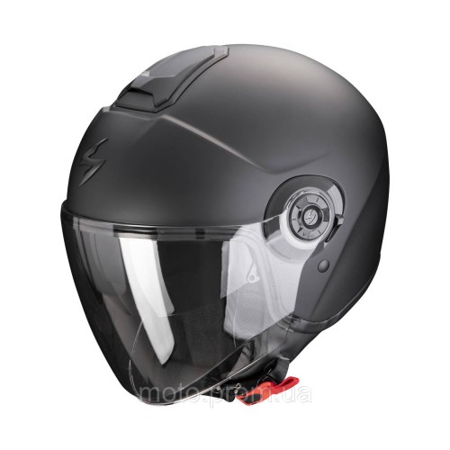 Мотошолом SCORPION EXO-CITY II Matt Black XXL