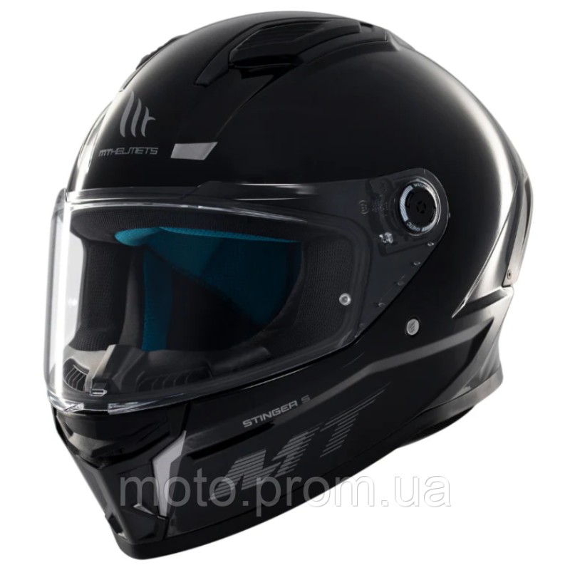Мотошолом MT STINGER 2 A11 Solid Gloss Black XL