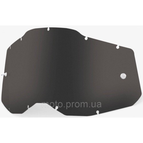 Лінза 100% RC2/AC2/ST2 Replacement Lens - Dark Smoke, Colored Lens