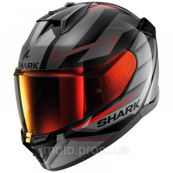 Мотошолом SHARK D-SKWAL 3 SIZLER Black Grey Red M Мотошолом SHARK D-SKWAL 3 SIZLER Black Grey Red M