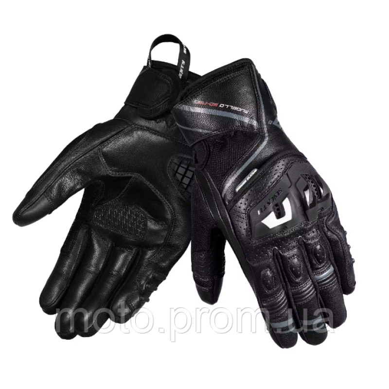 Моторукавички Seventy N30 MUGELLO Black Grey XL