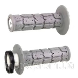 Мото Гріпси ODI MX V2 Lock-On; Rogue Grip - Soft Grey