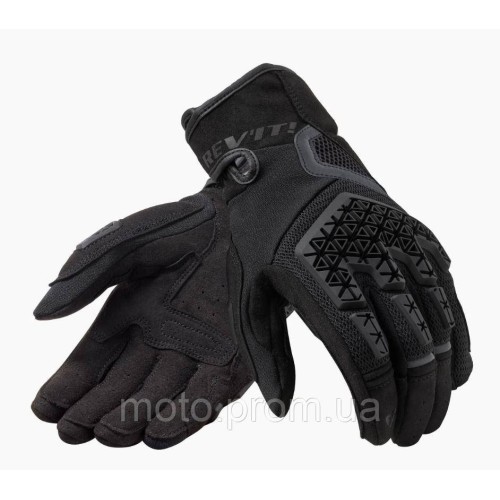 Моторукавички REVIT MANGROVE Black L