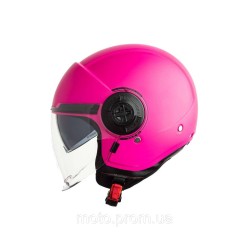 Мотошолом MT VIALE SV S Solid Gloss A8 Pink XS