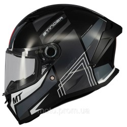 Мотошолом MT STINGER 2 Tron B12 Gloss L Мотошолом MT STINGER 2 Tron B12 Gloss L