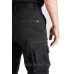 Мотоджинси PandoMoto Desert Cargo Black W38-L32