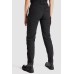 Мотоджинси одношарові PandoMoto LADY MILA Cargo Black W24-L32
