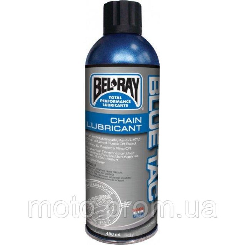 BEL-RAY Blue Tac Chain Lube 400мл мастило ланцюга Road