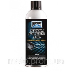 BEL-RAY Foam Filter Oil Spray 400мл масло повітряного фільтра