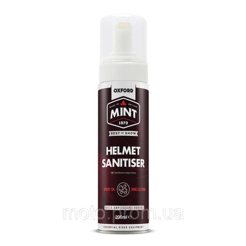 Oxford Mint Helmet Sanitiser Foam 200мл