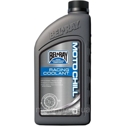 Антифриз Bel-Ray Moto Chill Racing Coolant 1л, Coolant