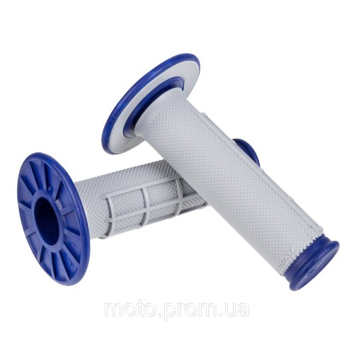 Грипсы Renthal MX Dual Compound Grips Blue