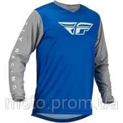 Джерсі FLY F-16 KINETIC Blue XXL