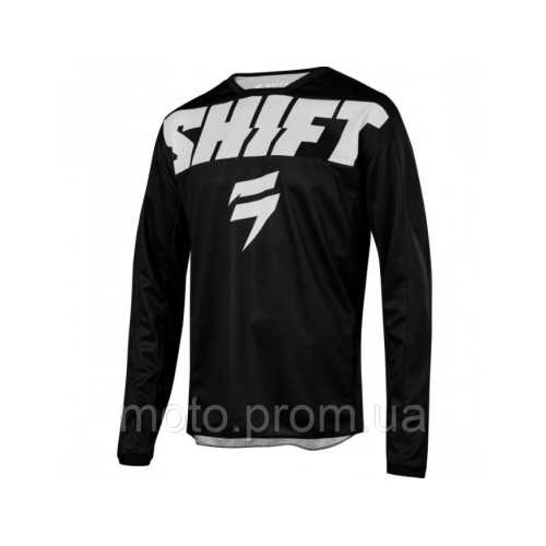 Джерсі SHIFT WHIT3 YORK JERSEY Black L