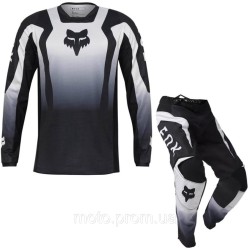 Джерсі штани FOX 180 LEAN Black XL Джерсі штани FOX 180 LEAN Black XL