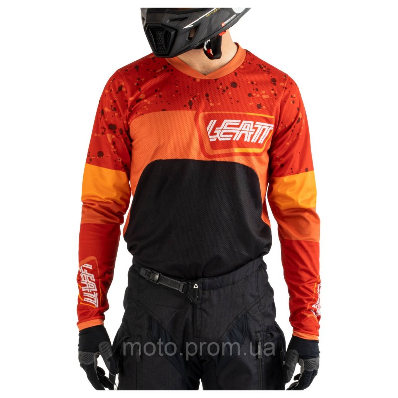 Джерсі штани Leatt 4.5 Enduro Burn M