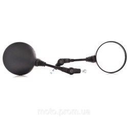 Дзеркала Enduro 110mm зі складною ніжкою M8 R+R/L Дзеркала Enduro 110mm зі складною ніжкою M8 R+R/L