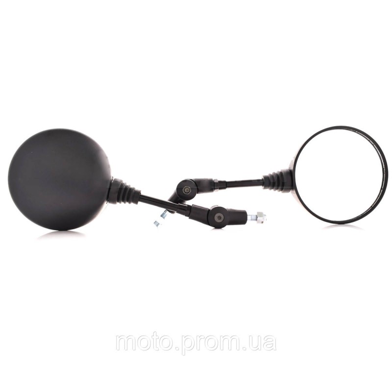 Дзеркала Enduro 110mm зі складною ніжкою M8 R+R/L