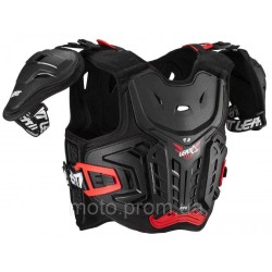 Дитячий захист тіла LEATT Chest Protector 4.5 Pro Jr Red YS/YM