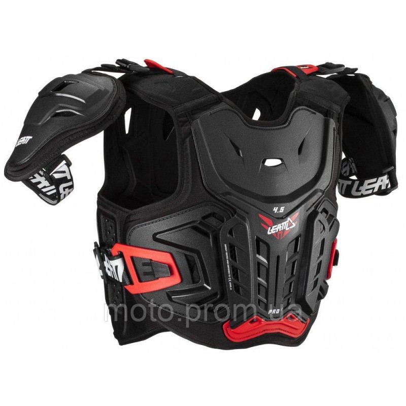 Дитячий захист тіла LEATT Chest Protector 4.5 Pro Jr Red YS/YM