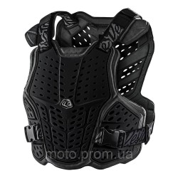 Дитячий Захист тіла TLD ROCKFIGHT CE FLEX CHEST PROTECTOR BLACK YOUTH
