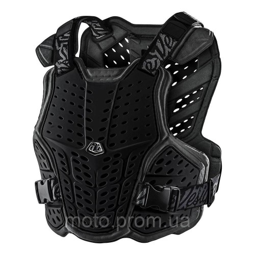 Дитячий Захист тіла TLD ROCKFIGHT CE FLEX CHEST PROTECTOR BLACK YOUTH