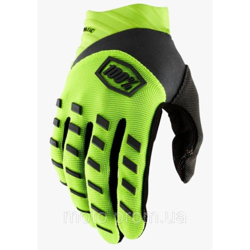 Дитячі перчатки Ride 100% AIRMATIC Youth Glove Fluo Yellow YXL (8)