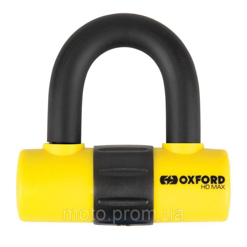 Замок Oxford HD Max Yellow