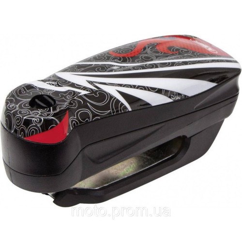 Замок на диск ABUS 7000 Detecto RS1 Flame Black