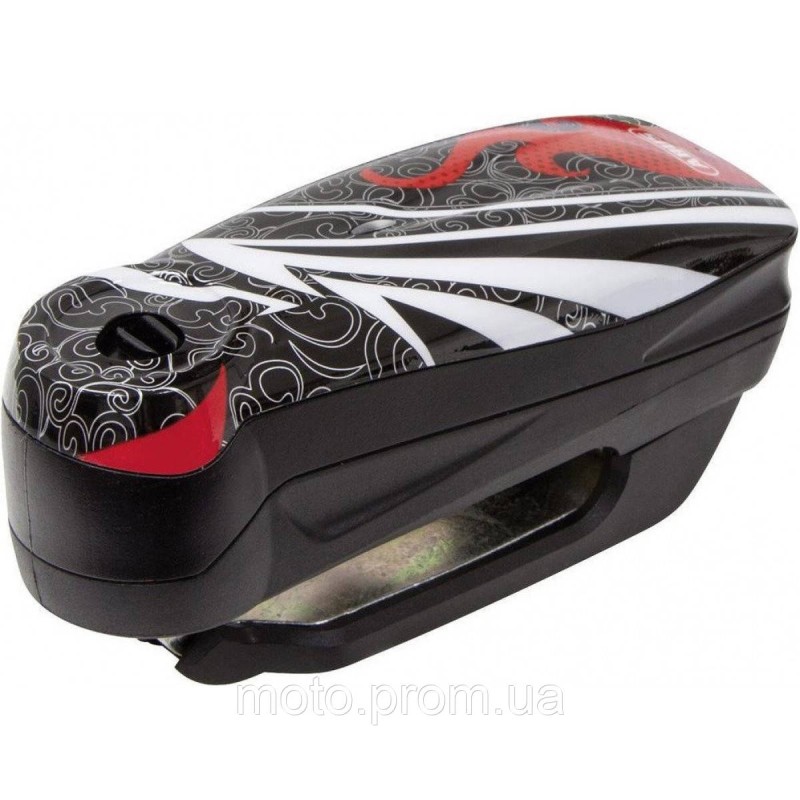 Замок на диск ABUS 7000 Detecto RS1 Flame Black