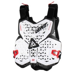 Защита тела LEATT 2.5 Chest Protector White One Size Защита тела LEATT 2.5 Chest Protector White One Size