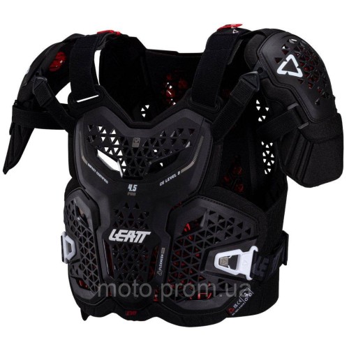 Захист тіла LEATT 4.5 PRO EVO Chest Protector Black XXL