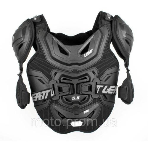 Захист тіла LEATT 5.5 Pro Chest Protector Black XXL