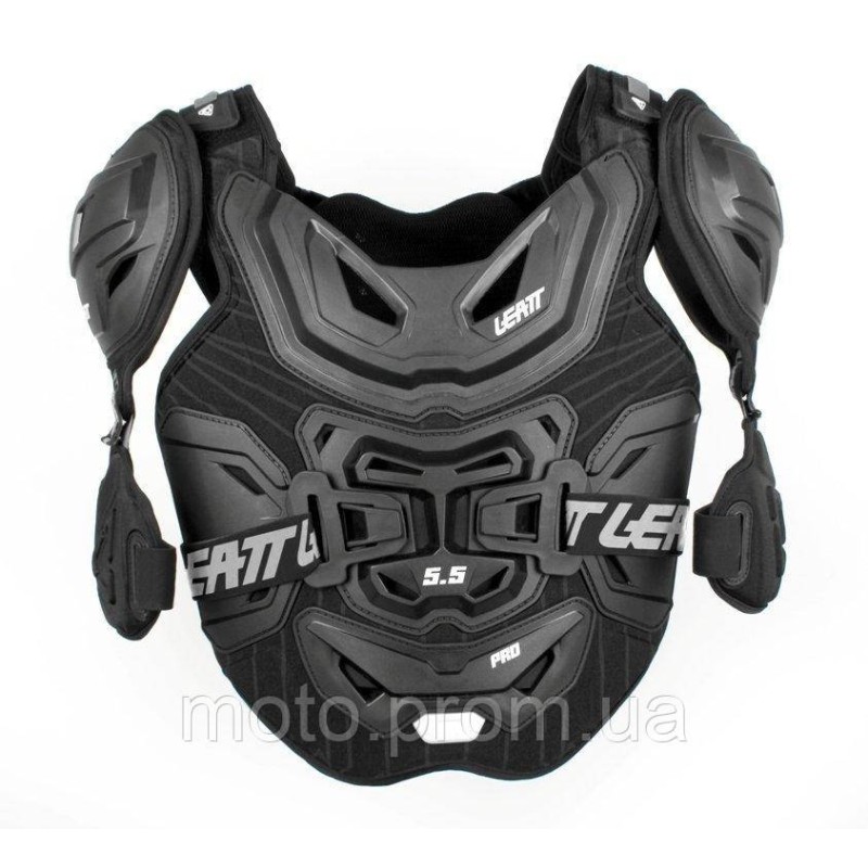 Захист тіла LEATT 5.5 Pro Chest Protector Black XXL