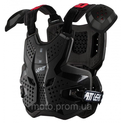 Захист тіла LEATT Chest Protector 3.5 Pro Black One Size