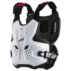 Защита тела LEATT Chest Protector 3.5 White One Size Защита тела LEATT Chest Protector 3.5 White One Size